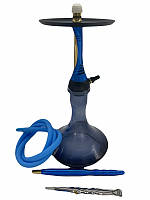 Кальян Alpha Hookah Model S (60 см) Синій