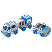 Набор машинок "Kid cars Полиция" Toys Shop