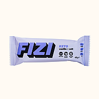 Батончик FIZI КЕТО протеиновый Vanilla + salt 45 г