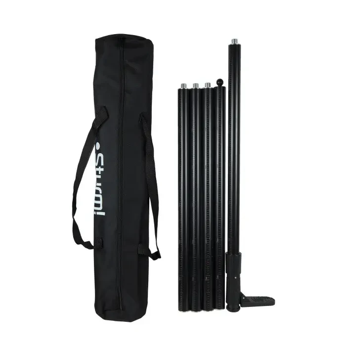Тринога телескопічна 360см 1/4-5/8" Sturmax 4011-02-36