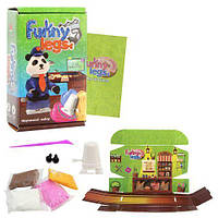 Набор для творчества Funny legs Панда Toys Shop