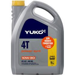 Моторна олива Yuko POWER SYNT 4T 10W-30 5л 4823110402689 smart