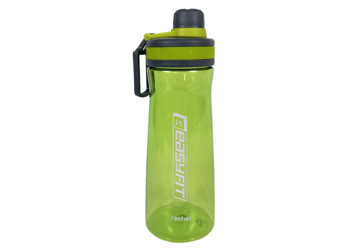Пляшка для води EasyFit CHFe 1000 мл зелена, спортивні пляшки, пляшечка спортивна 1000 мл