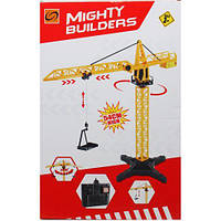 Подъемный кран "Mighty Builders", на радиоуправлении Toys Shop