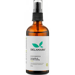 Гідрофільна олія DeLaMark для вмивання конопляна 100 мл 4820152332660 smart