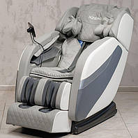 Кресло массажное для отдыха на рост до 200 см XZERO Y14 SL ПРЕМИУМ WHITE массажные кресла с ИК прогревом