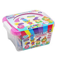 Набор для лепки "Trolls and creatures box" Toys Shop