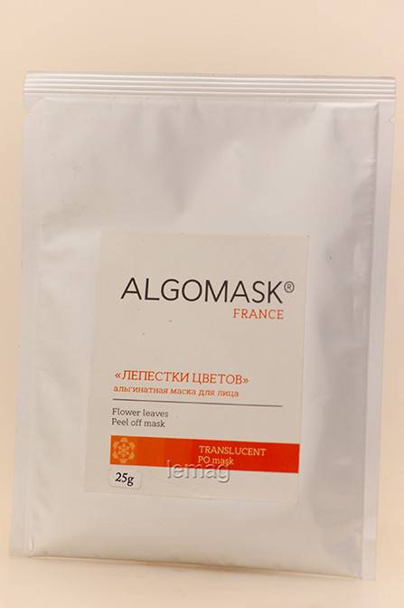 ALGOMASK Альгінатна маска Пелюстки квітів, 25 г, фото 1