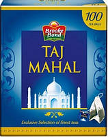 Индийский черный чай фирмы Brooke Bond "Taj Mahal",100 пакетиков в пачке