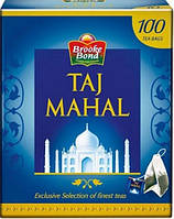 Індійський чорний чай фірми Brooke Bond "Taj Mahal", 100 пакетиків у пачці