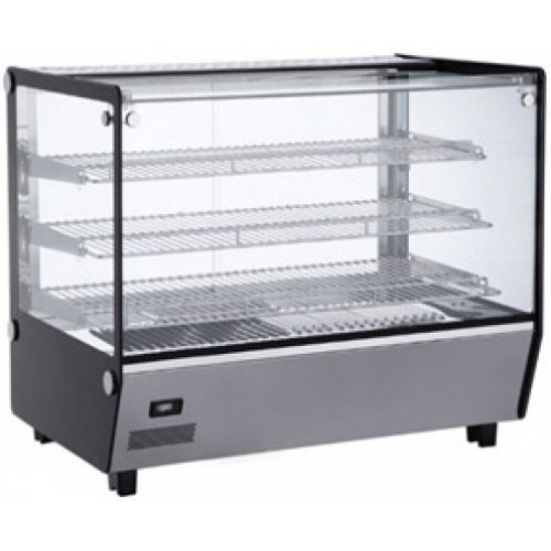 Вітрина холодильна FW-200S, black