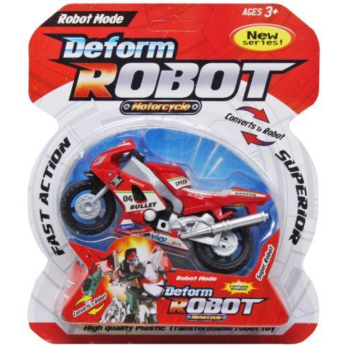 Robot bike best sale toy