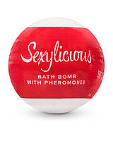 SALE! Бомбочка для ванны з феромонами Obsessive Bath bomb with pheromones Sexy <3