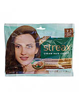 Streax Hair Colour 7/3 Золотистий блонд/20 мл + 20 мл + 5 мл