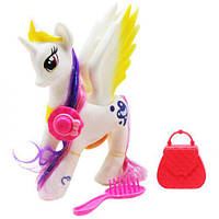 Фигурка "My little pony" с аксессуарами (белый) Toys Shop