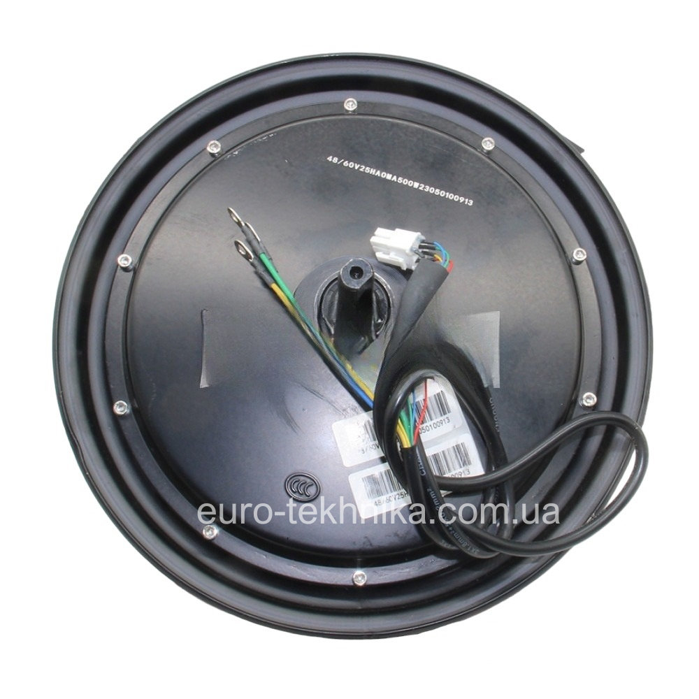 ДИСК ЗАДНІЙ З ЕЛЕКТРОДВИГУНОМ 500W 48/60V FADA RITMO II фада рітмо (FDEB 05LA-60 )