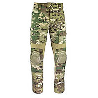 Армійські чоловічі штани з наколінниками Elite Gen II Viper (Мультикам) 28