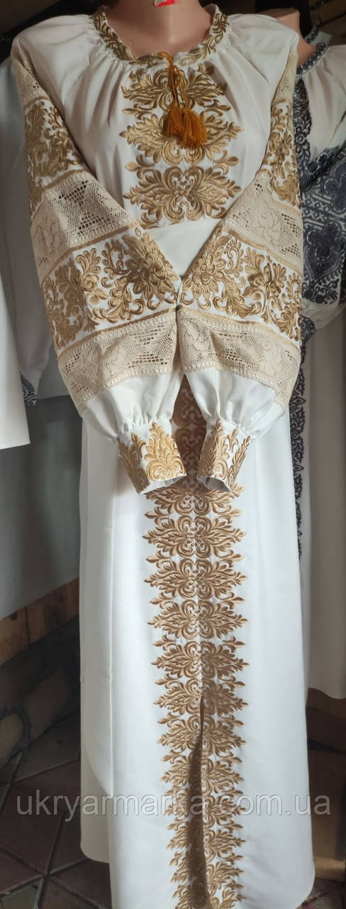 Модна вишита сукня "Арабеска"