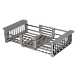 Кошик на мийку сірий MONRO, фото 2