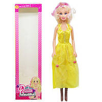 Кукла большая "Beautiful", в желтом (57 см) Toys Shop