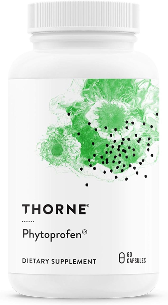 Thorne Research Phytoprofen / Фітопрофен полегшення болю та загоєння після травм 60 капсул