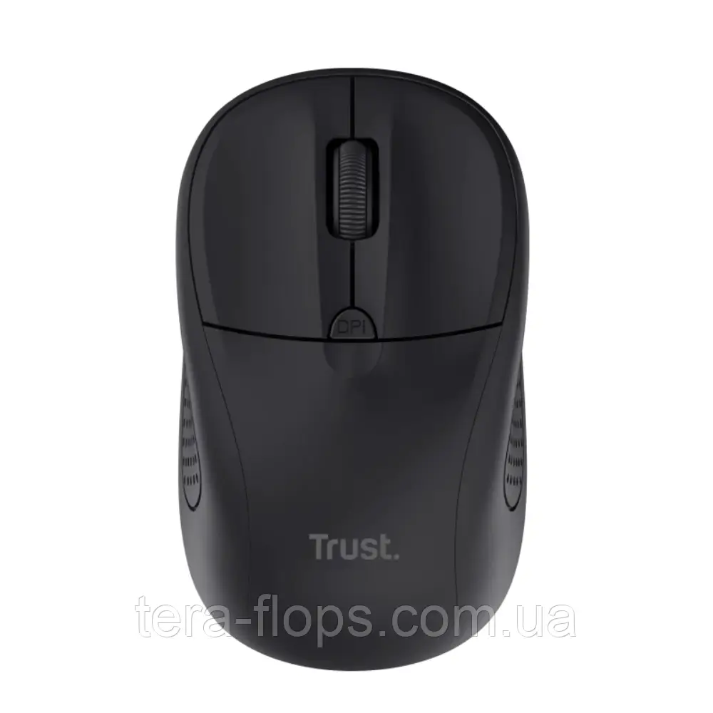Миша бездротова TRUST Primo Wireless Mouse Mat Black (24794) (M)