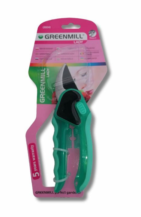 Секатор  GR0040 GREENMILL