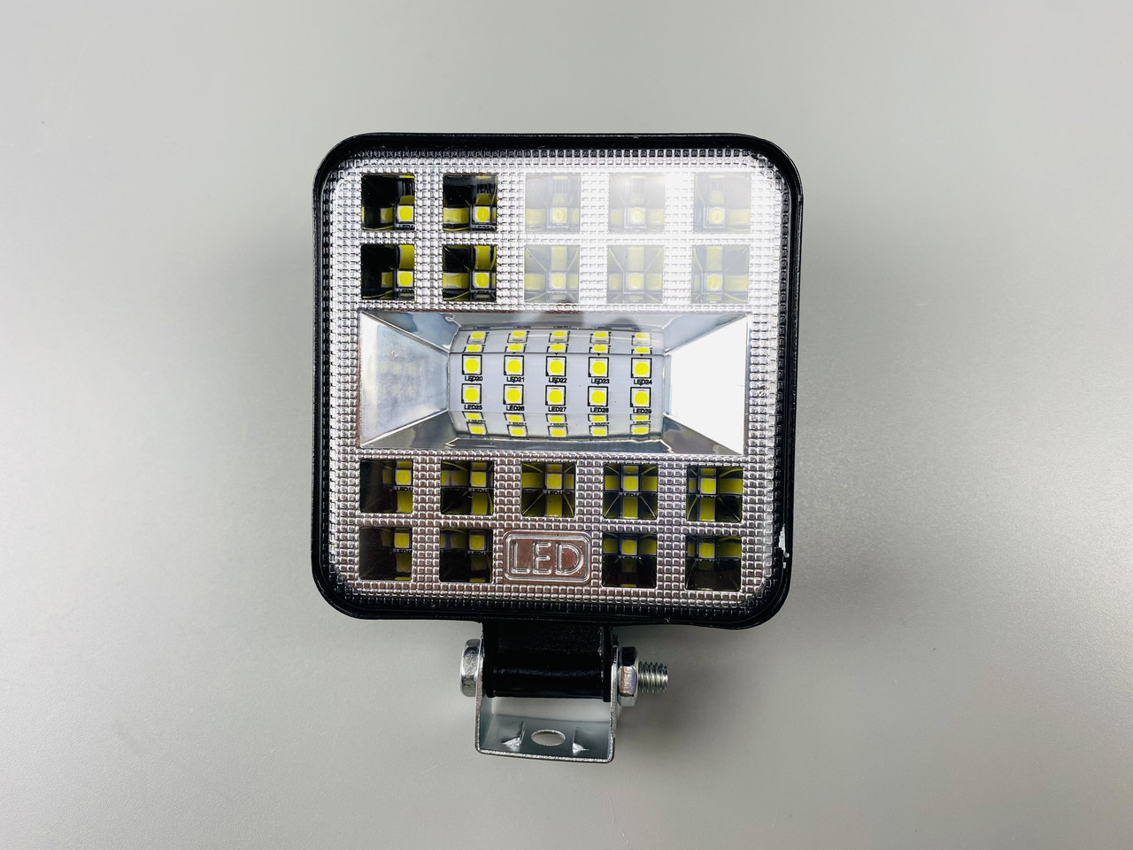 Фара світлодіодна автомобільна LED 29 діодів 6500K 9-80В, додаткова фара для авто