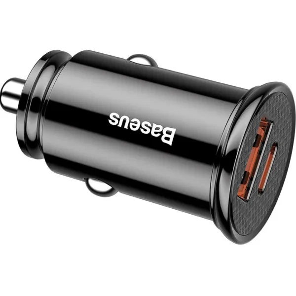 АЗП блочок Baseus Type C PPS 30W (CCALL-YS01) black, фото 1