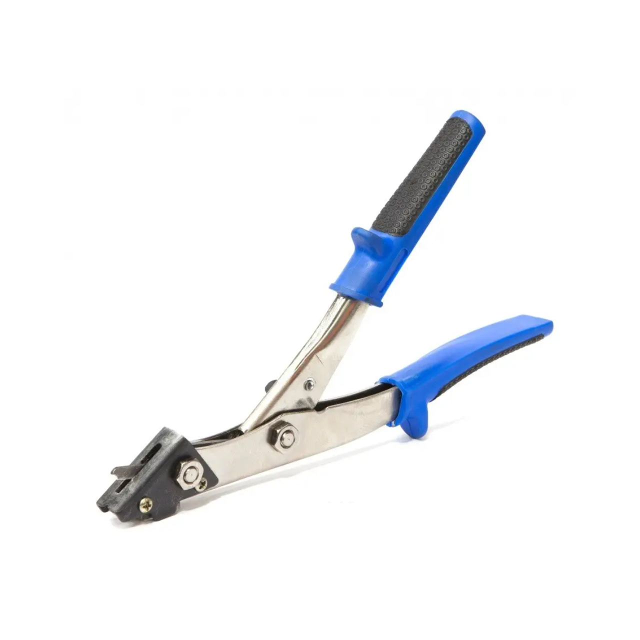 Ручні висечні ножиці для металу STALEX NS-1 для різання тонкостінного профілю і листового металу