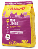 МініЮніор Йозера MiniJunior Josera сухий корм для цуценят дрібних порід, 900г