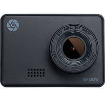 Автомобільний відеореєстратор Globex GE-203W (Dual Cam), фото 2
