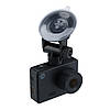 Автомобільний відеореєстратор Globex GE-203W (Dual Cam), фото 2
