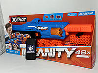 Скорострельный бластер X-Shot Insanity berzerko 8 shot (36610R) Детское оружие