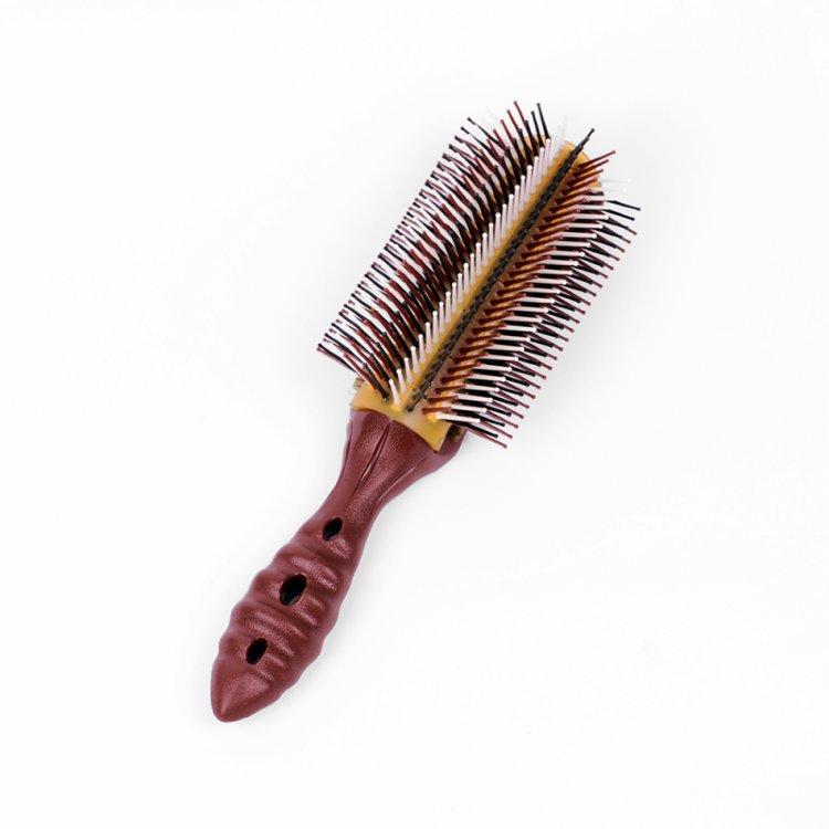 Щітка-браш для укладання Y.S.Park Dragon Air Styler YS-DB26 Choco Mix, 11 рядів