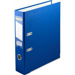 Папка - реєстратор Buromax А4, 70мм, JOBMAX PP, blue, built-up BM.3011-02c smart