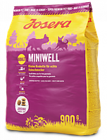 МініВел Йозера Miniwell Josera сухий корм для собак дрібних порід, 900г