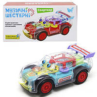 Машинка со звуком "Музыкальные шестеренки" Toys Shop