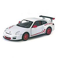 Машинка KINSMART "Porsche 911 GT3 RS" (белая) Toys Shop