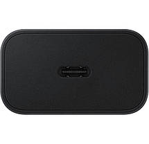 МЗП блочок Samsung 25W USB-C (EP-T2510NBEGEU) black UA, фото 4