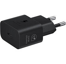 МЗП блочок Samsung 25W USB-C (EP-T2510NBEGEU) black UA, фото 5