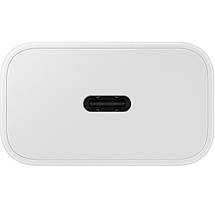 МЗП блочок Samsung 25W USB-C (EP-T2510NWEGEU) white UA, фото 5
