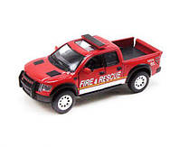 Машинка KINSMART Ford F-150 SVT (пожарная) Toys Shop