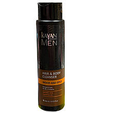 Kayan Men, Очищувальний гель для волосся та тіла, 400ml