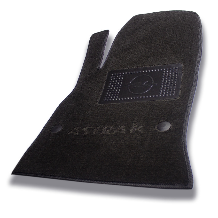 Автокилимки ворсові в салон OPEL Astra K комплект текстильних килимків для автомобіля