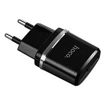 МЗП блочок 5V/2.4A 2USB-A C12 color Hoco, фото 5