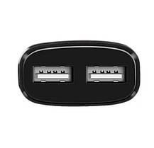 МЗП блочок 5V/2.4A 2USB-A C12 color Hoco, фото 6