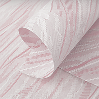 Жалюзи вертикальные для ОКОн 127 мм, ткань Anna. Розовый