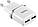 МЗП блочок Hoco C12 5V/2.4A 2USB-A white, фото 2
