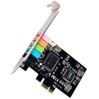 Звуковая плата Manli C-Media 8738 PCI-E 6(5.1) каналов bulk (M-CMI8738-PCI-E) b